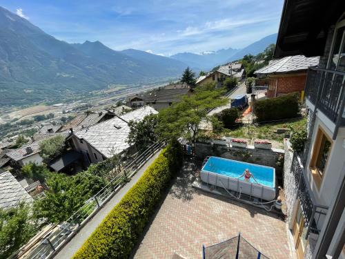 Villair-Amerique Appartement | Relax in Valle D'Aosta da B&G
