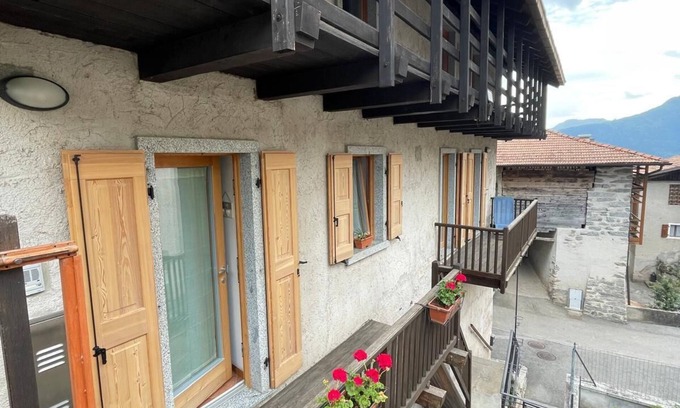 Bleggio Superiore Appartement | Relax Terme di Comano green accommodation only renewable energy.