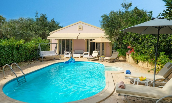 Dafnata Villa | Relax near Corfu’s finest beaches in this charming villa for up to 4 guests