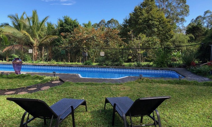 Hakalau Appartement | FERME DE HART SPRINGS SUR LA CÔTE DE HAMAKUA