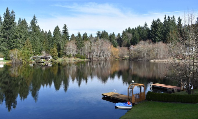 Artondale Maison | Détendez-vous sur le lac à Gig Harbor