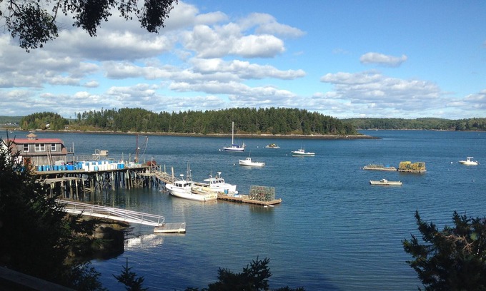 Sebascodegan Island Appartement | Oceanfront Panorama, Backyard Cove à explorer