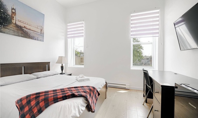 Viauville Hôtel | Séjour relaxant à proximité du stade olympique et du jardin botanique