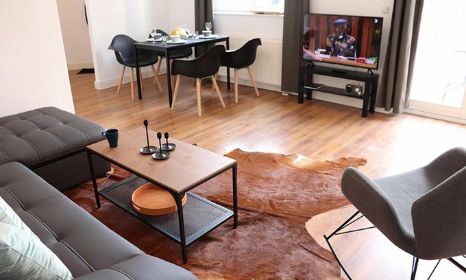 Wismar Appartement | Relax-Suite mit Balkon - ABC262 by ABCWismar