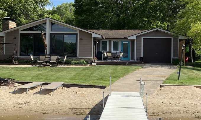 Maple Lake Township Maison | Détendez-vous, vous êtes au bord du lac!