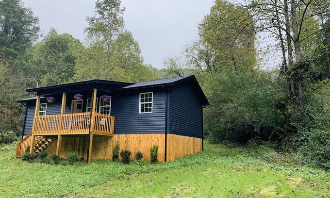 Gray Maison | Relax with the whole family at this peaceful place. Nestled in the woods of KY.
