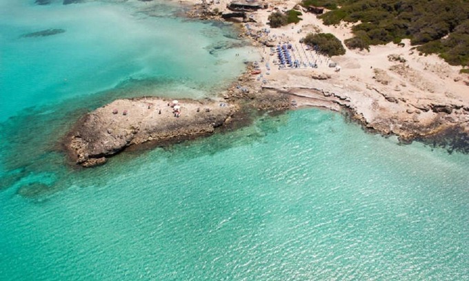 Marina di Mancaversa Appartement | Relaxation in Salento Coral near Gallipoli