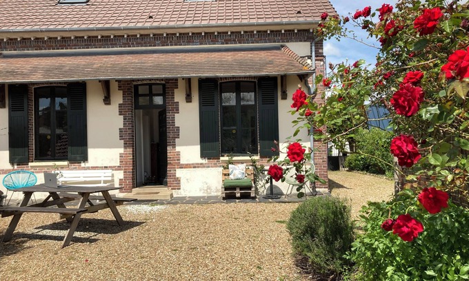 La Couture Boussey Cottage | Charmant cottage dans la Vallée de l'Eure. La campagne à 1h de Paris!