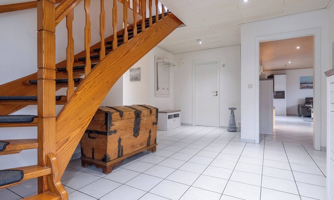 Toenning Maison | Relaxation and comfort in the Deichliebe vacation home on the North Sea