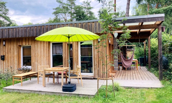 Joachimsthal Maison | Détente à Grimnitzsee avec terrasse, jardin et Wi-Fi.
