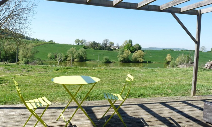 Pinel-Hauterive Maison | Détente au coeur de la nature