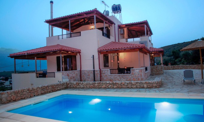 Kalamitsi Amigdali Villa | Direti maison de détente