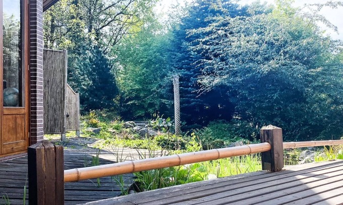 Waldsiedlung Egestorf Maison | Relaxation, peace & good air in the middle of nature on the Heidschnucken hiking trail.