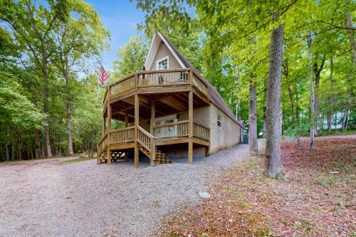 Flat Hollow Marina Maison | RelaxAwhile Cabins-HideAway Hollow