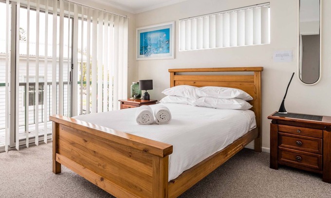 Wynnum Appartement | Relaxed Bayside Living Sleeps 4