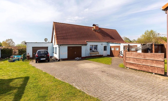 Martensdorf Maison | Appartement confortable près de la mer Baltique