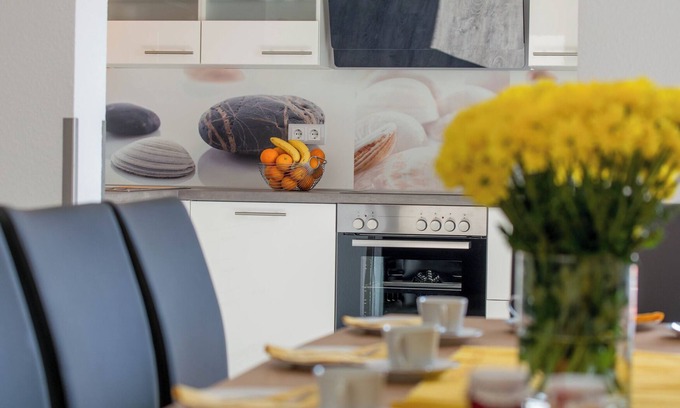 Bensheim Maison | Relaxed temporary living with lots of comfort - with garden/balcony/parking space