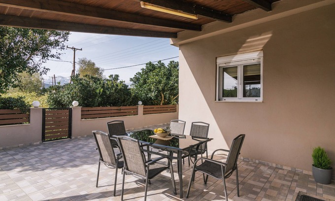 Kokinos Pirgos Maison | Relaxed vacation in the south of Crete just a few minutes' walk from the beach