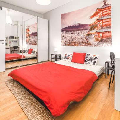 Erdberg Appartement | Relaxed Zen-Apartment in top area and amazing view
