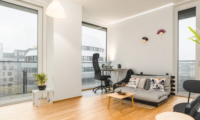 Erdberg Appartement | Relaxed Zen-Apartment in top area and amazing view