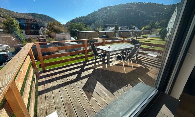 Ahrbruck Appartement | Relaxen am Waldesrand Fewo 1
