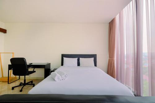 Pancoran Appartement | Relaxing 1BR Apartment at 15th Floor L'Avenue By Travelio