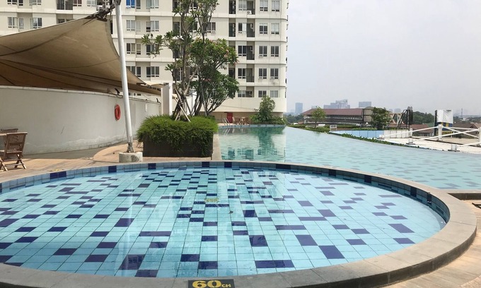 Depok Appartement | Relaxing And Homey 2Br Cinere Bellevue Suites Apartment