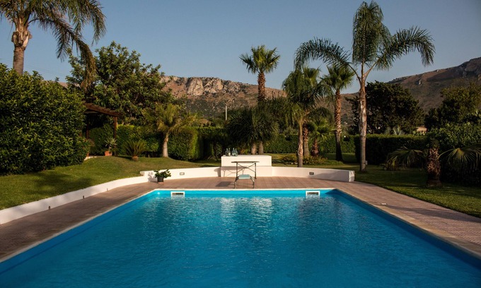 Cinisi Villa | Détendez-vous à Villa Maria