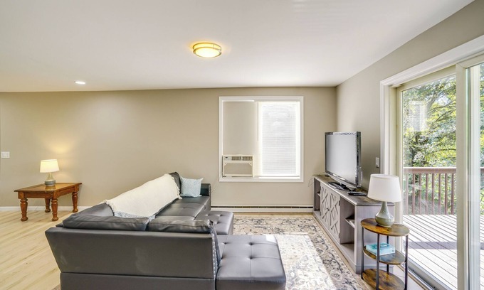 Windham Appartement | Relaxing Catskills Apt < 3 Mi to Windham Mountain!