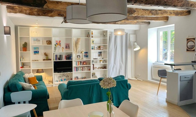 Saint-Judoce Maison | Relaxing & Cosy family home StMalo | Dinan | Rennes♥