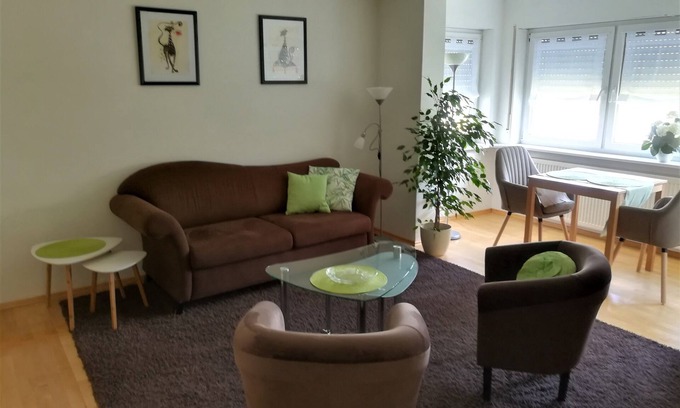 Ehrstadt Appartement | Relaxing country idyll or base for varied activities