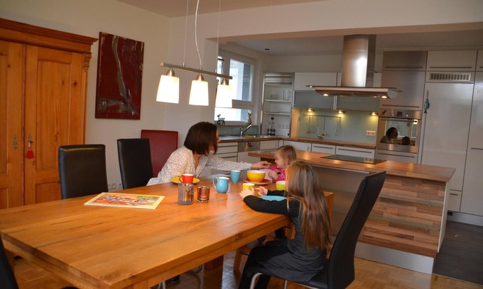 Loffingen Appartement | Des vacances reposantes dans un appartement 4 étoiles récemment rénové au milieu du sud de la Forêt Noire