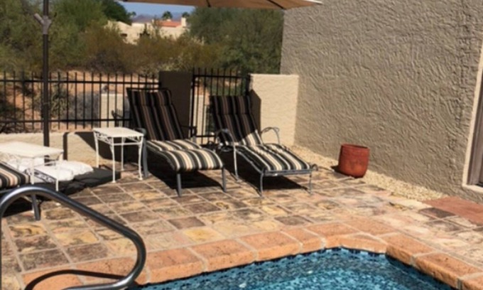 Rio Verde Maison | Relaxing desert home with private spa and 2 peaceful patios. 3 bedrooms, 2 baths