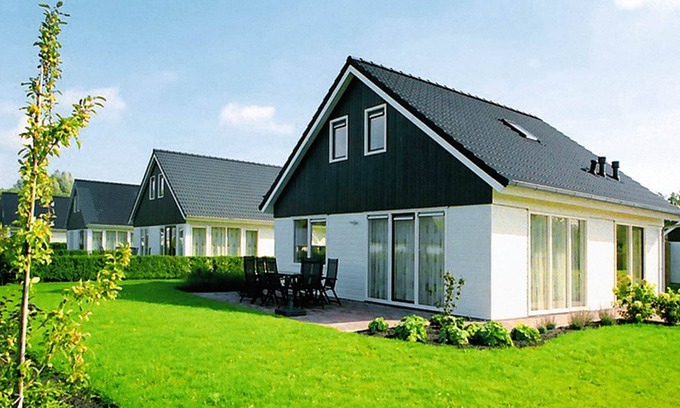 Gasselternijveen Villa | Villa individuelle avec lave-linge, autour d'un lac.