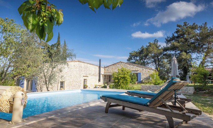 Brouzet-les-Ales Maison | Environnement calme et reposant, vues magnifiques sur les Cévennes
