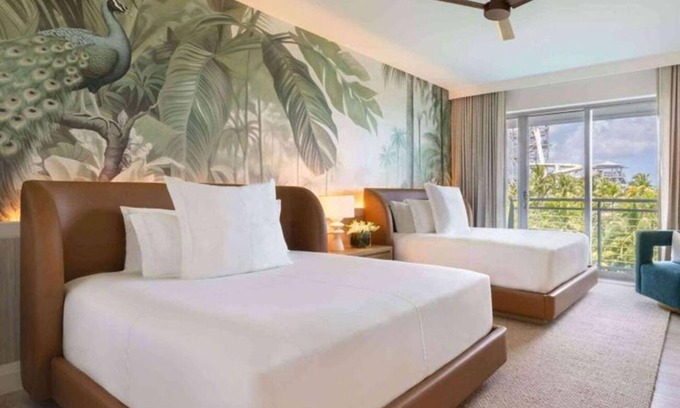 Nassau Hôtel | Relaxing Escape | 2BR Unit, Water Park, Pools, Onsite Bar & Resto, Pet-Friendly!