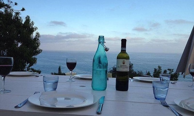 Piani-Ciapin Villa | Villa Ligurienne Tranquille Avec vue sur la mer à 180°, sur la Riviera Italienne
