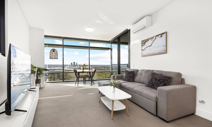 Sydney Olympic Park Appartement | Relaxing Getaway in Olympic Park