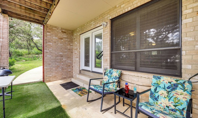 Helotes Appartement | Relaxing Helotes Apt: 7 Mi to UT at San Antonio!