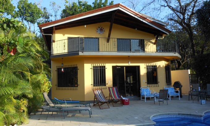 Puerto Carrillo Maison | Maison de vacances relaxante