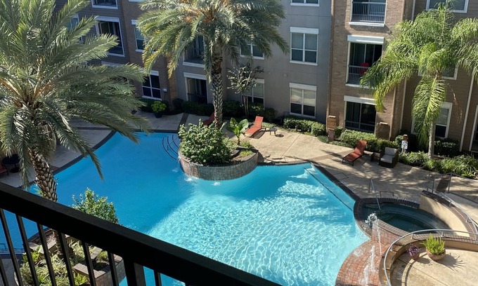 Astrodome Appartement | Relaxing home near Med Center/NRG