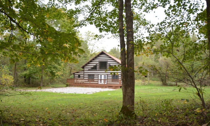 Logan Cabine | Détente Hocking Hills Log Cabin