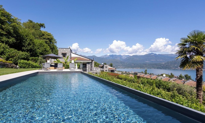 Baveno Appartement | Baveno Lake View + Jardin privé + Piscine Swiming