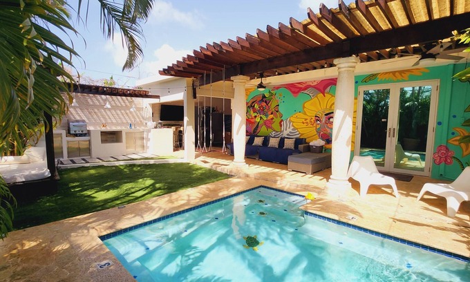 Puerto Nuevo Maison | Relaxing Oasis with Pool Heater and Cabana