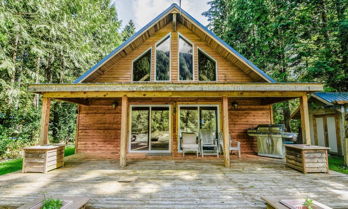 Baring Chalet De Ski | Survivre hors de la grille ou prospérer avec WiFi ❤️️️ Relaxant Romantique / Famille Getawa