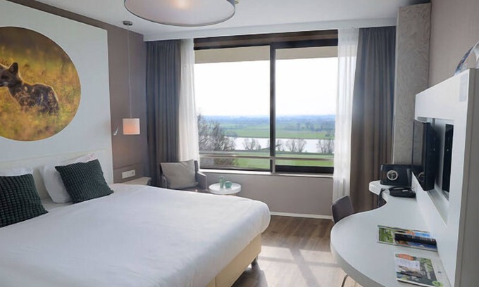 Wageningen Hôtel | Relaxing Retreat w/Sauna, Gym & Dining | Arboretum Belmonte, De Hoge Veluwe