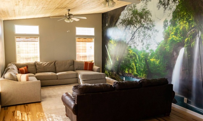 Woodward Maison | Relaxing Rural Family Home with a great outdoor experience