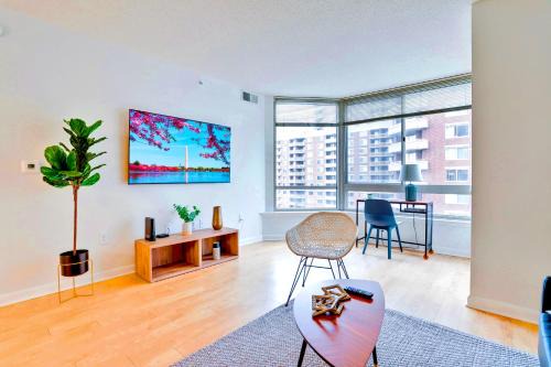 Ballston Appartement | Relaxing Stay in Prime Ballston Location