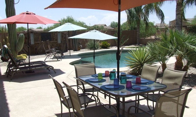 Circle Cross Ranch Maison | Relaxing Vacation Retreat avec piscine privée et jardin