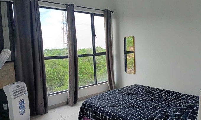 Sandakan Appartement | relaxing your senses or just soaking in magnificent views of sea and nature.....